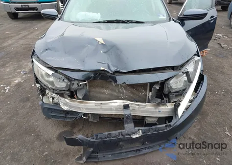 2016 Honda Civic Lx из США, поврежденный, VIN 19XFC2F58GE215207